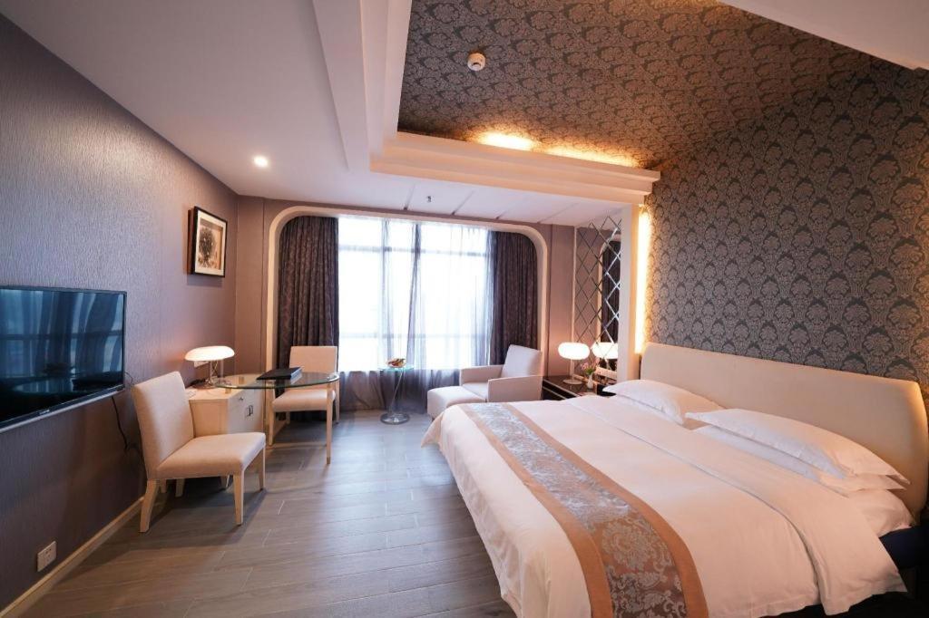 Hua Xia Pearl Hotel Фошан Екстериор снимка