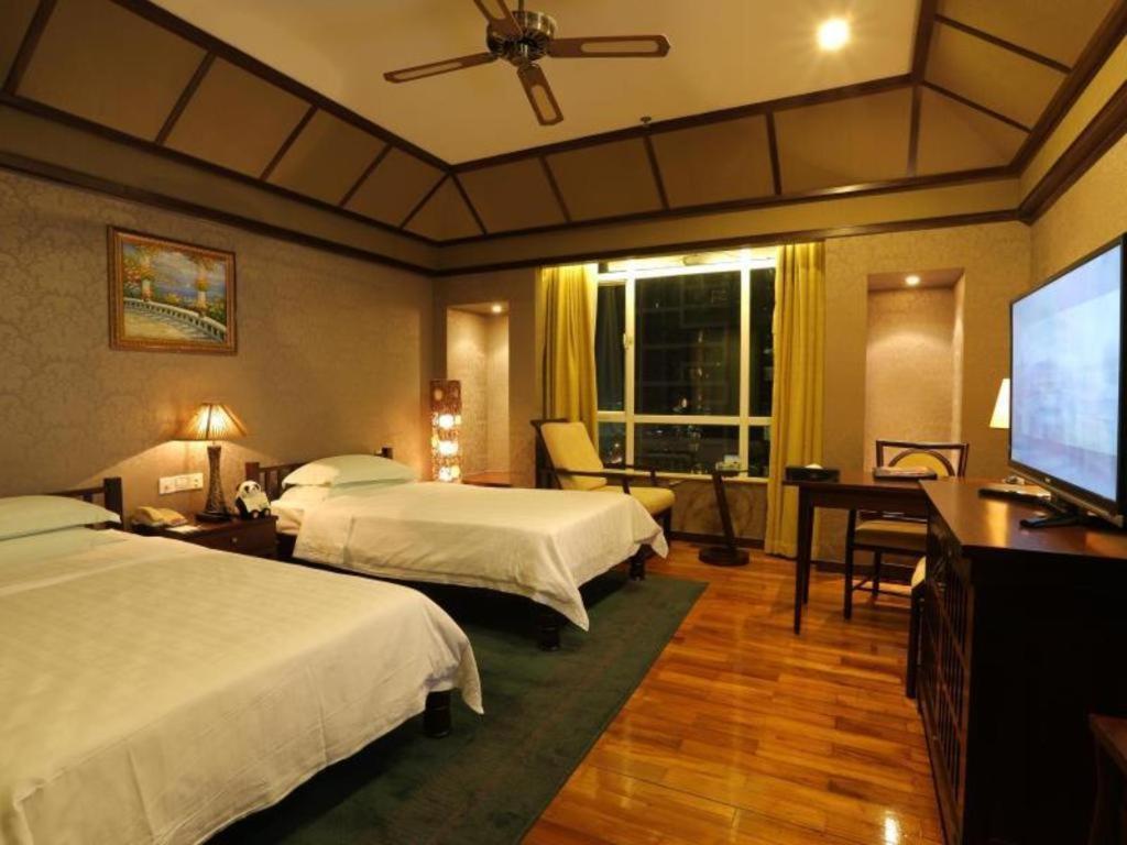 Hua Xia Pearl Hotel Фошан Екстериор снимка