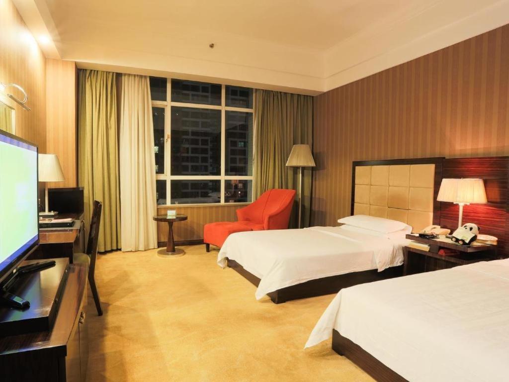 Hua Xia Pearl Hotel Фошан Екстериор снимка