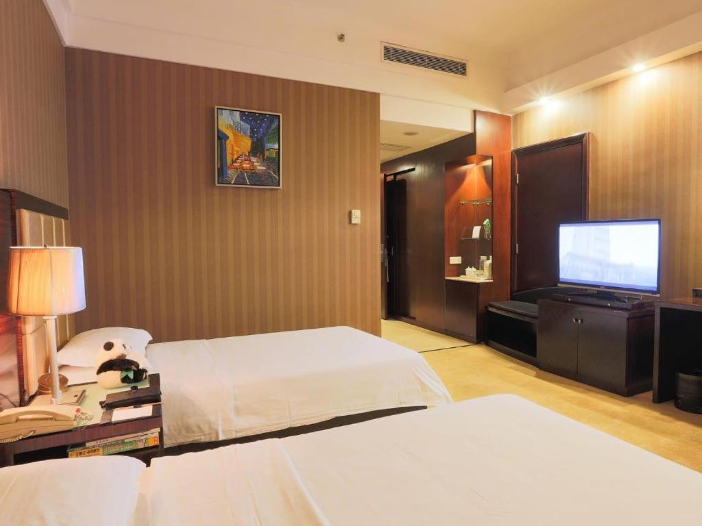 Hua Xia Pearl Hotel Фошан Екстериор снимка