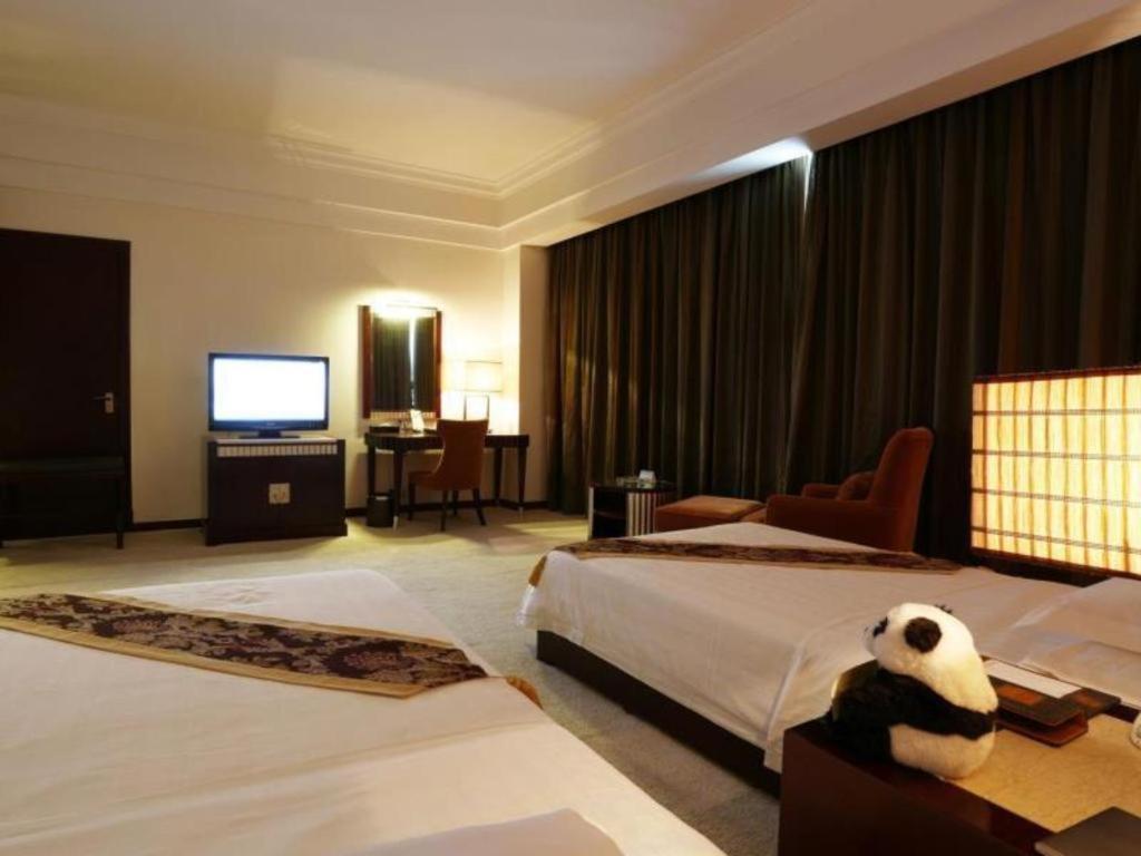 Hua Xia Pearl Hotel Фошан Екстериор снимка
