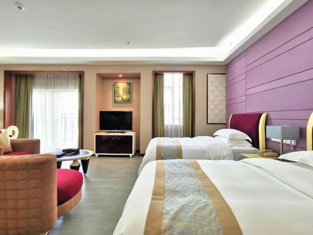 Hua Xia Pearl Hotel Фошан Екстериор снимка